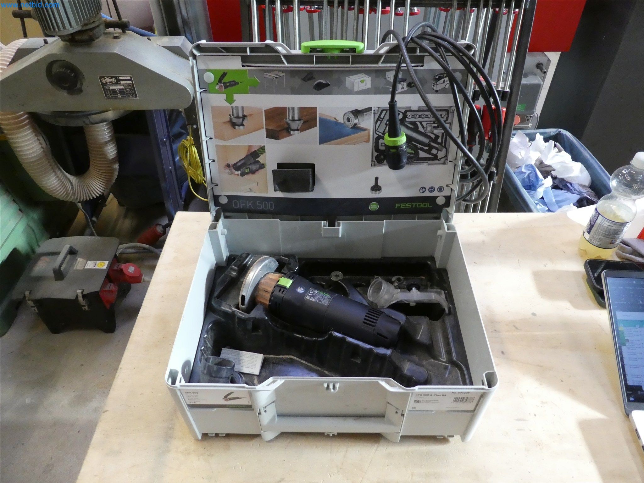 Machines from the carpentry & furniture construction sector-15