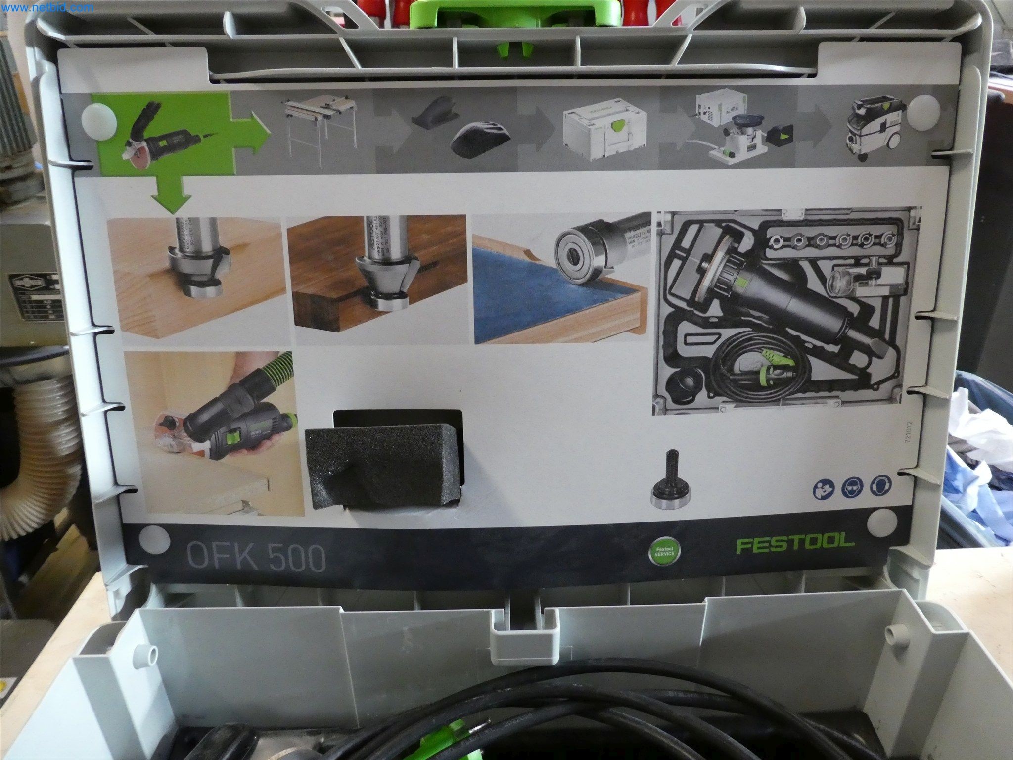 Machines from the carpentry & furniture construction sector-18