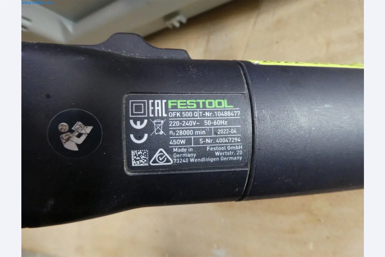 Machines from the carpentry & furniture construction sector-19