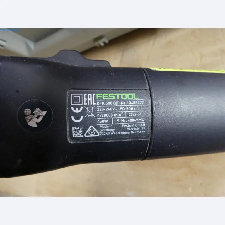 Machines from the carpentry & furniture construction sector-19