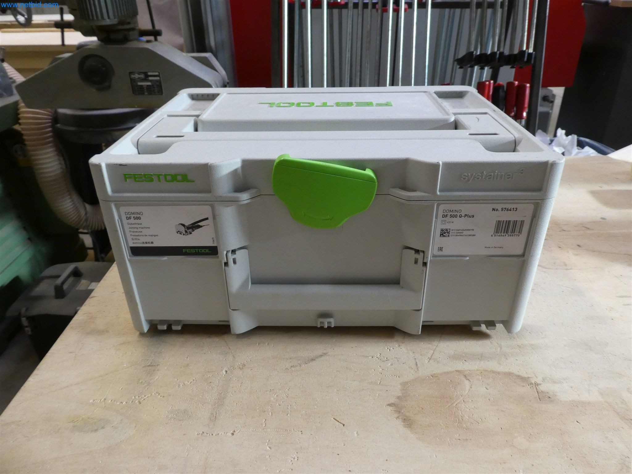 Machines from the carpentry & furniture construction sector-1