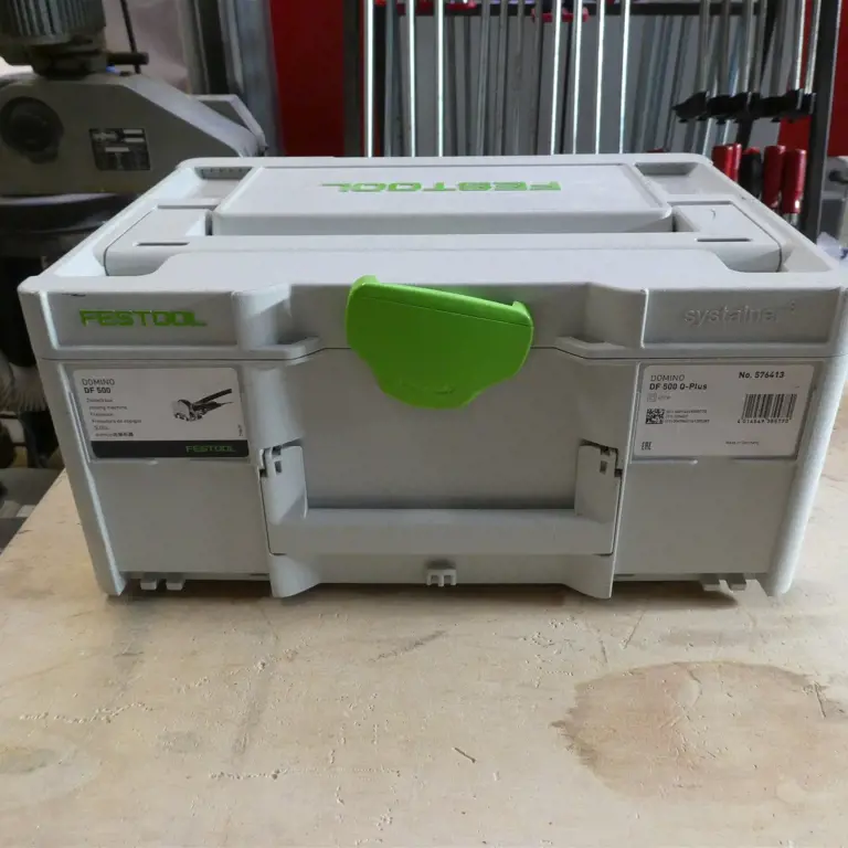 Défonceuse Festool DOMINO DF 500 Q-Plus