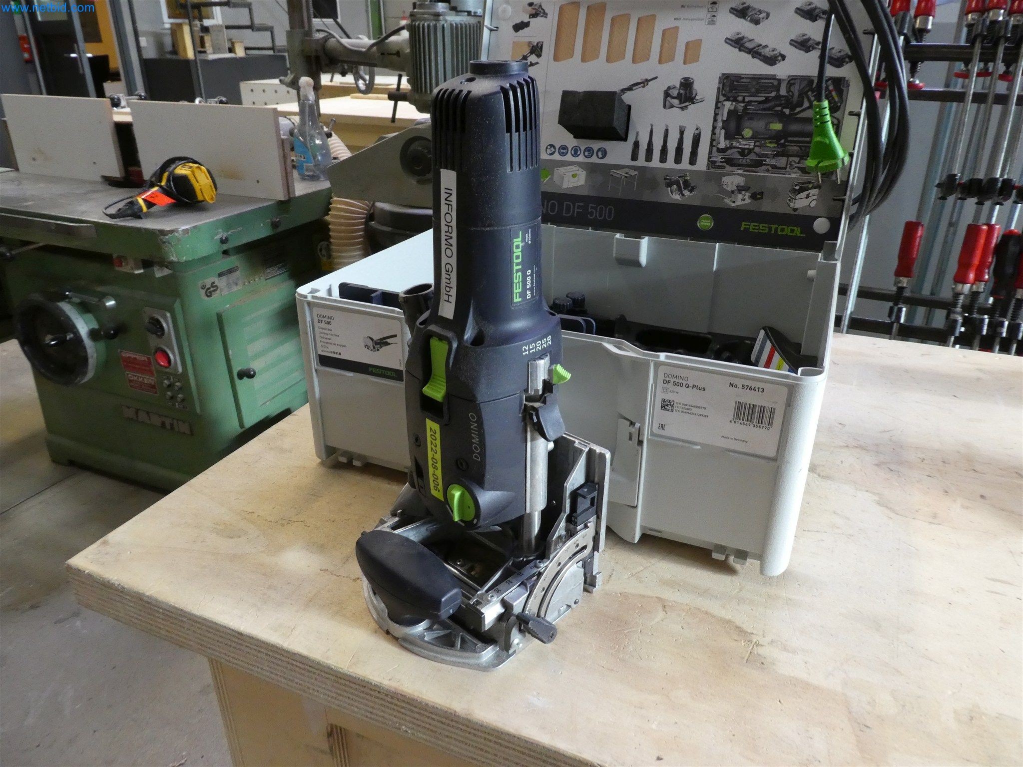 Machines from the carpentry & furniture construction sector-4