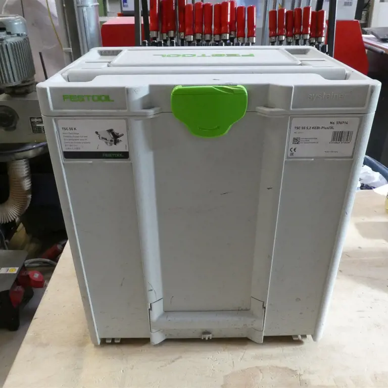 Scie plongeante sans fil Festool TSC 55 5,2 KEBI-Plus/XL