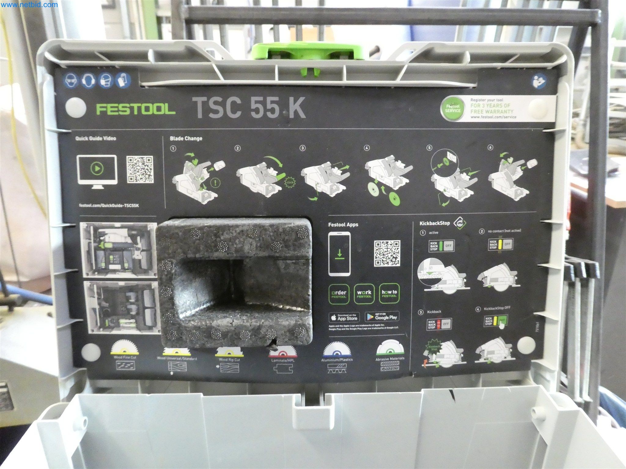 Machines from the carpentry & furniture construction sector-7