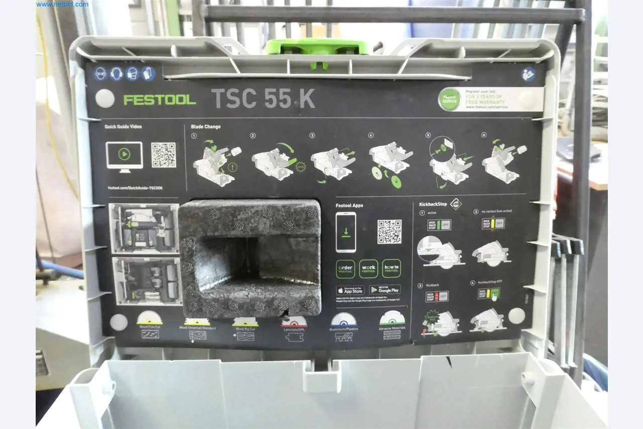 Machines from the carpentry & furniture construction sector-7