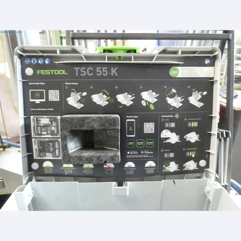 Machines from the carpentry & furniture construction sector-7