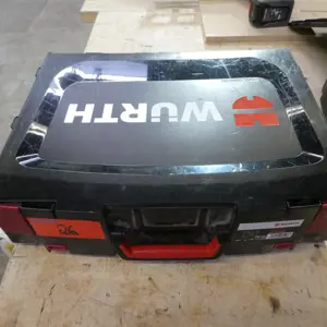 Scie sauteuse pendulaire sans fil Würth APS 18 Compact