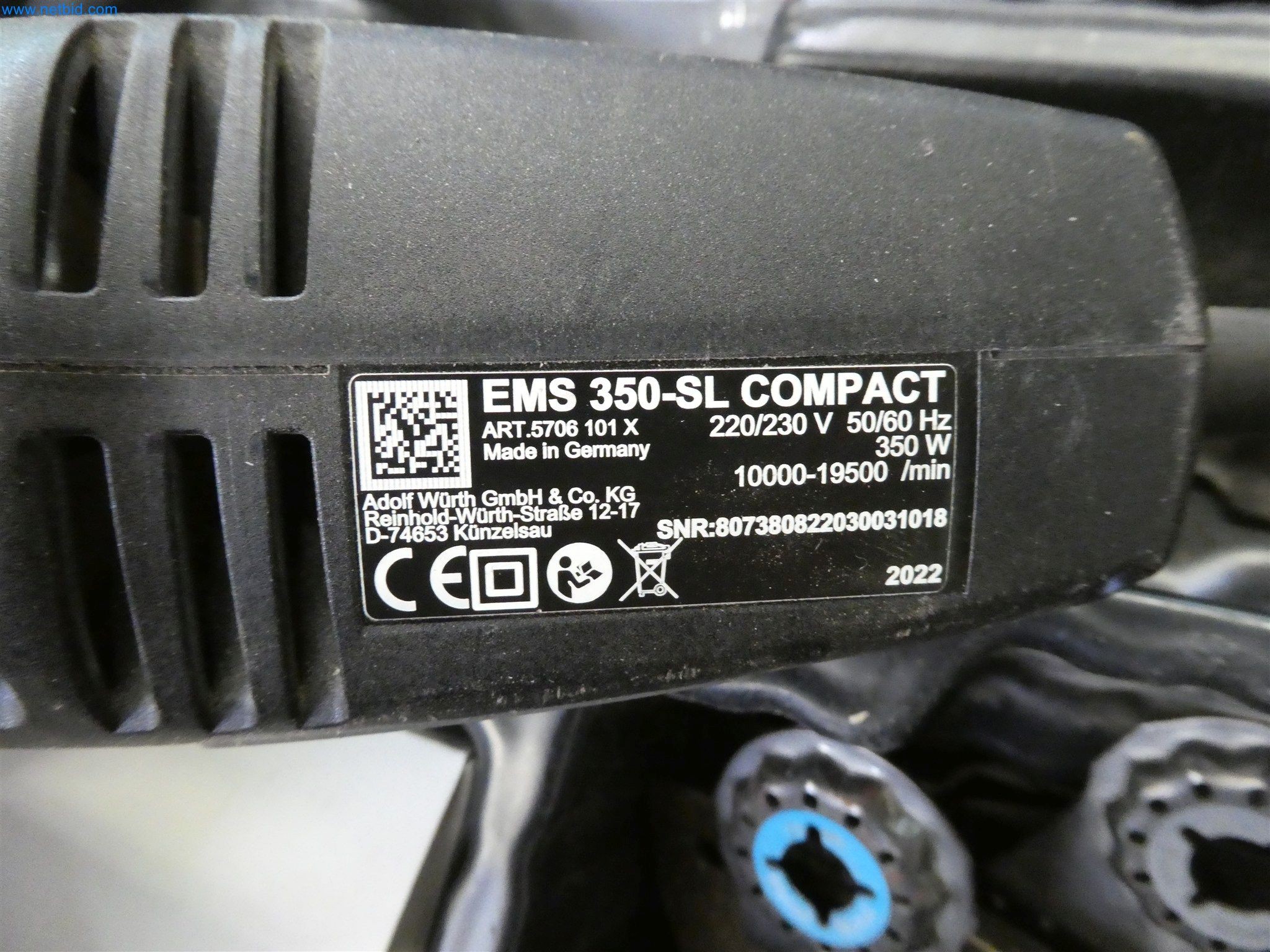 Machines from the carpentry & furniture construction sector-6