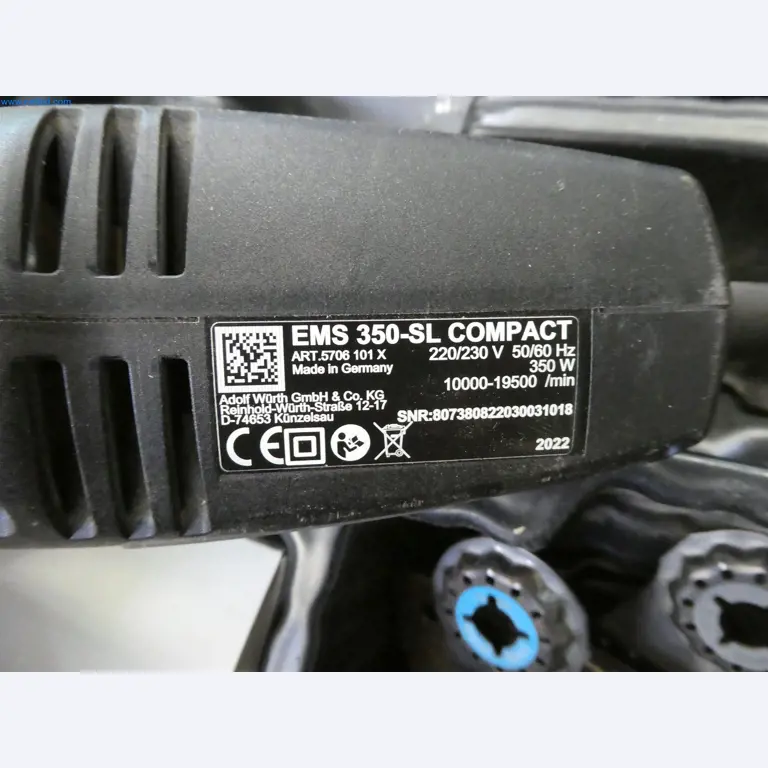 Machines from the carpentry & furniture construction sector-6