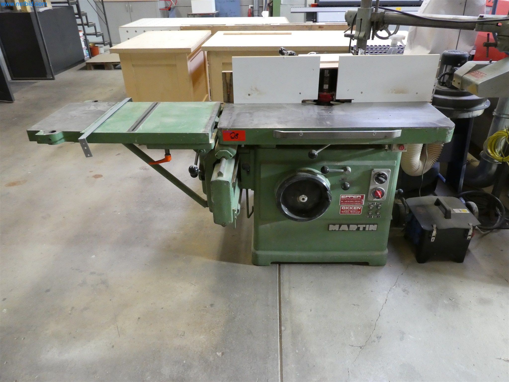 Machines from the carpentry & furniture construction sector-1