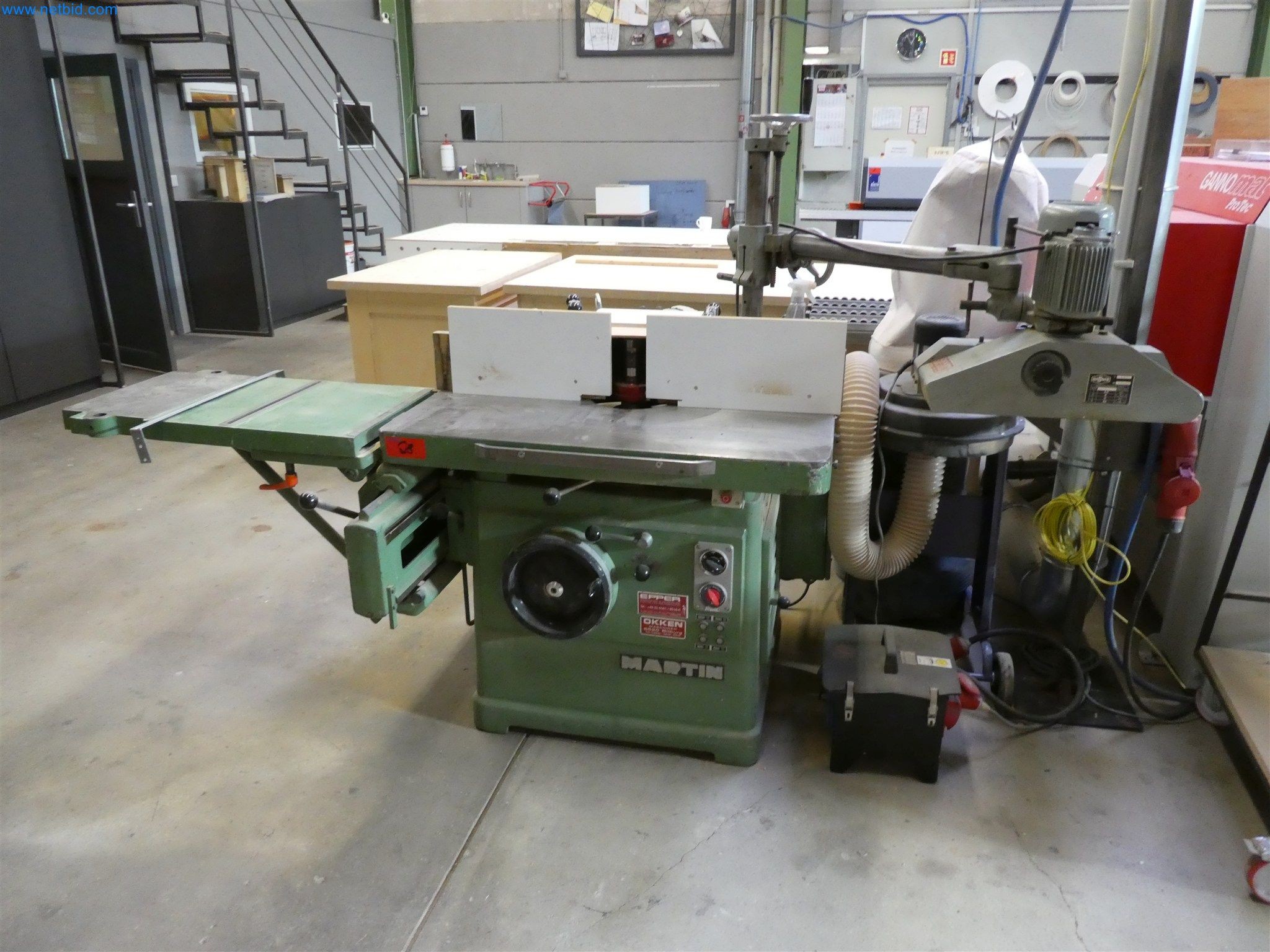 Machines from the carpentry & furniture construction sector-2