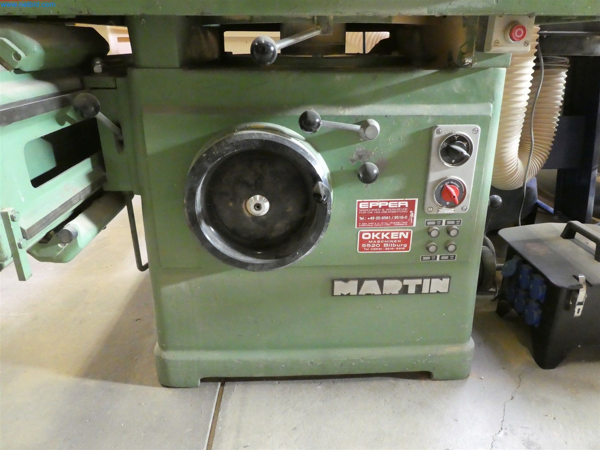 Machines from the carpentry & furniture construction sector-4