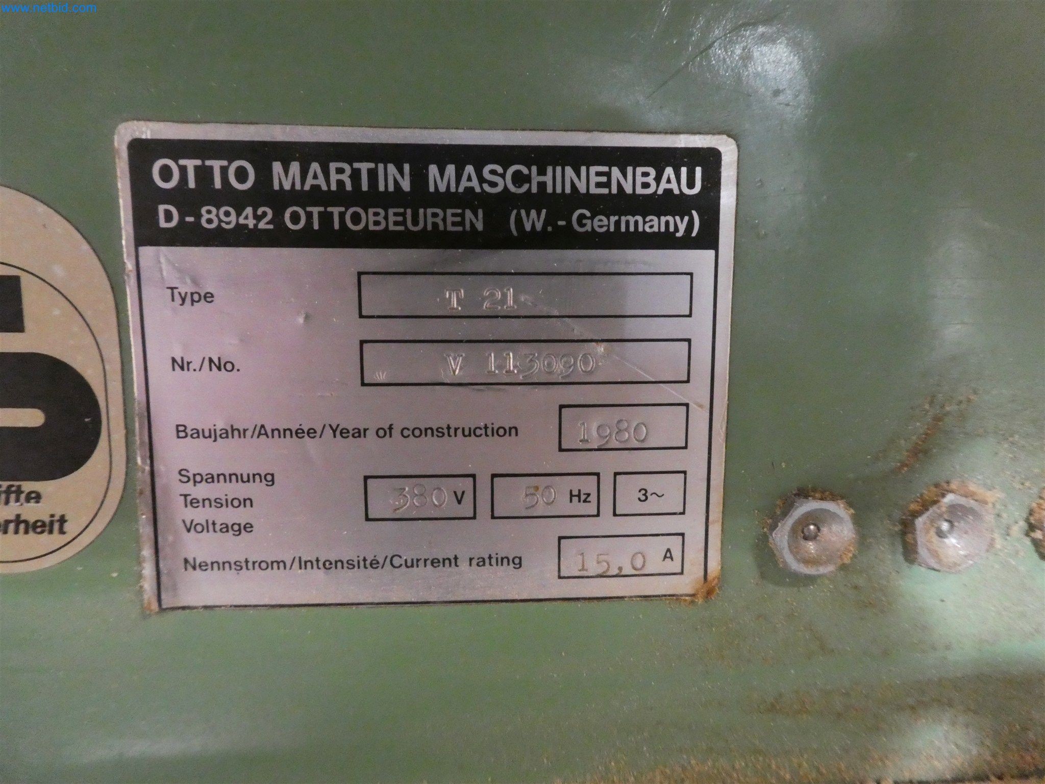 Machines from the carpentry & furniture construction sector-5