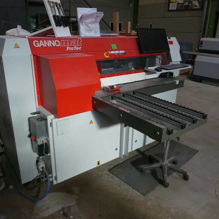Centre d'usinage CNC Ganner GANNOmat  PRO TEC 571