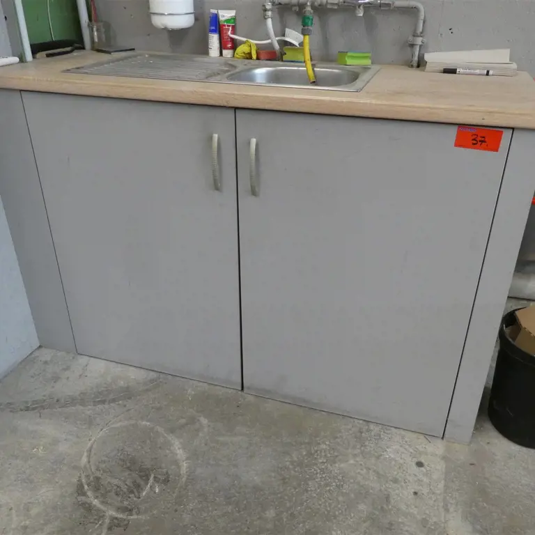 Armoire pour évier