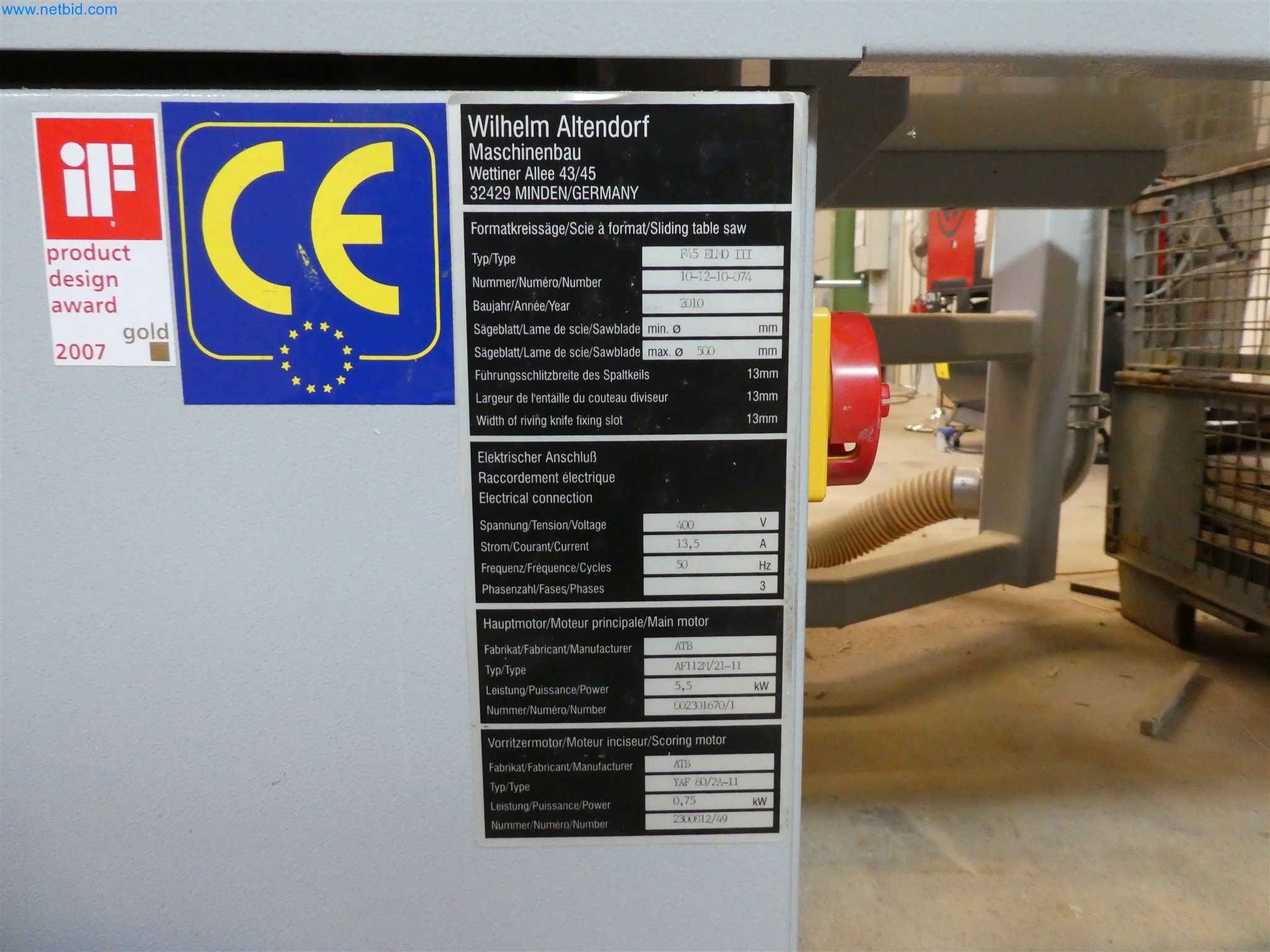 Machines from the carpentry & furniture construction sector-5