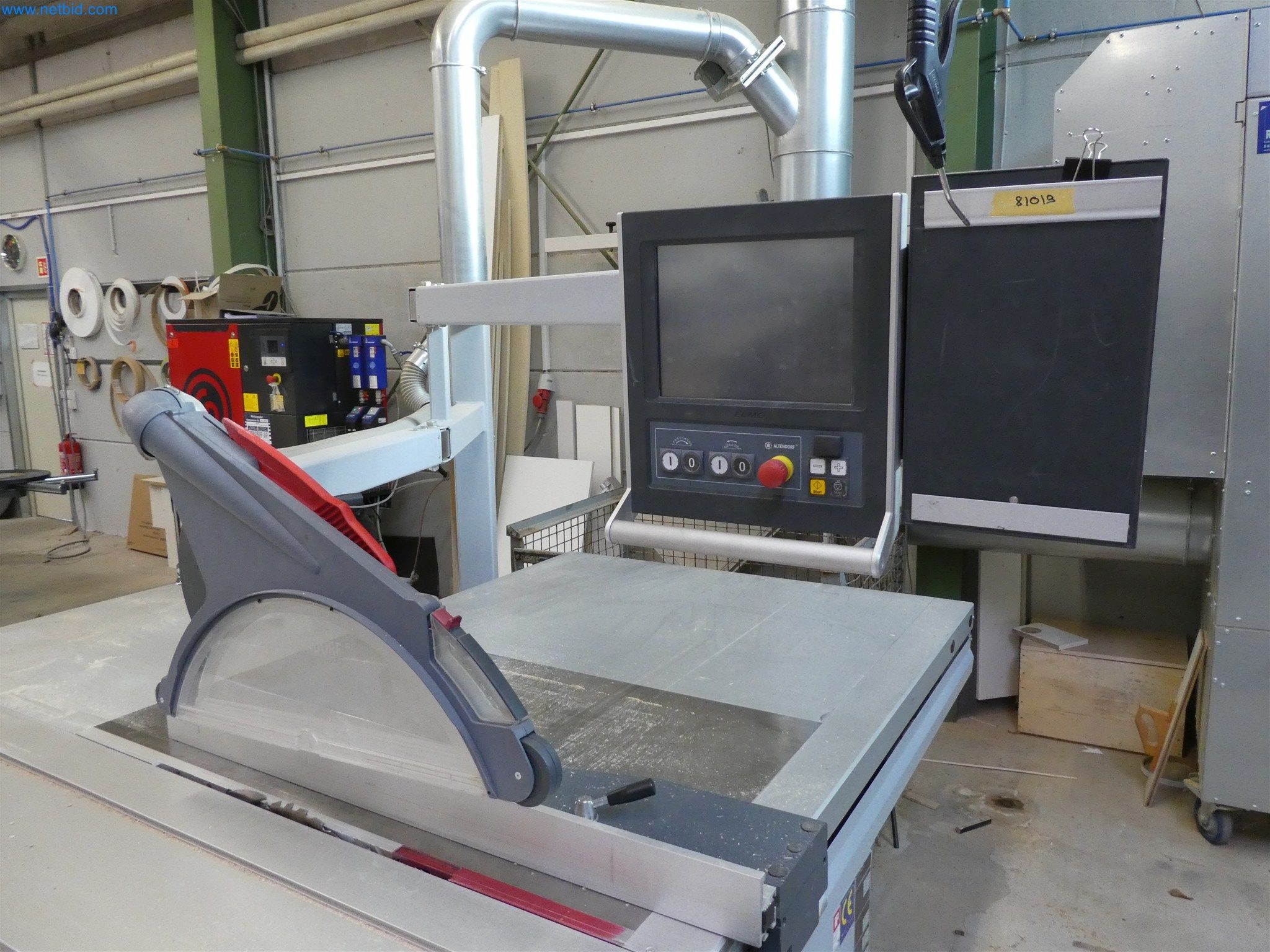 Machines from the carpentry & furniture construction sector-7