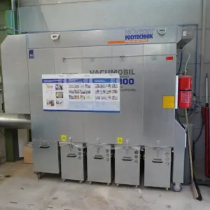 Système de filtration des poussières Höcker Polytechnik Vacumobil JT300