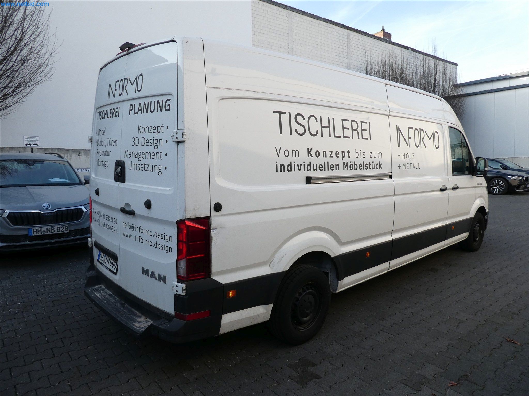 Maschinen aus dem Bereich Schreinerei & Möbelbau -3