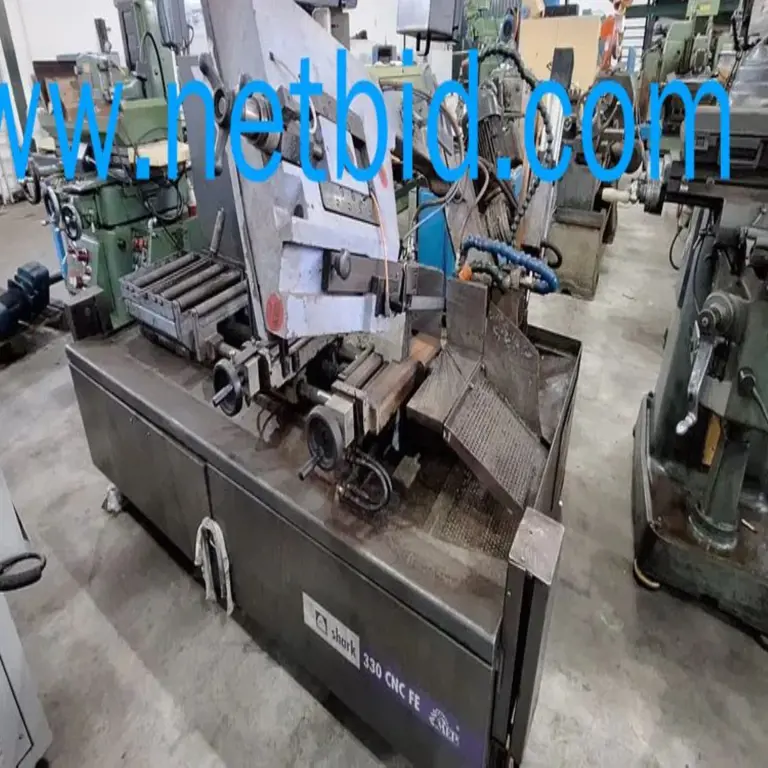 Bandsäge MEP SHARK 330 CNC FE