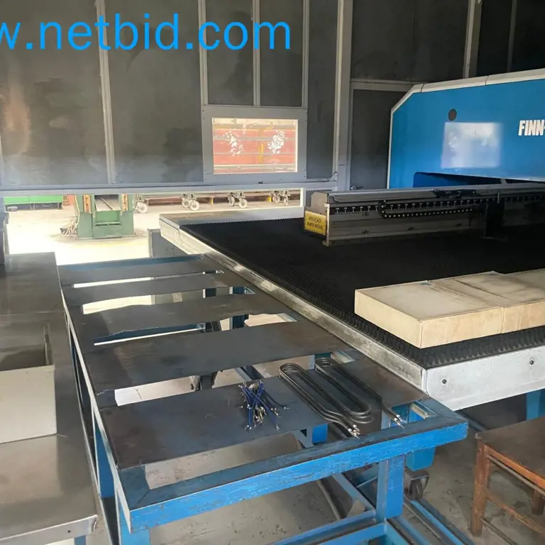 Stanzmaschine FINN - POWER A5-25 FB