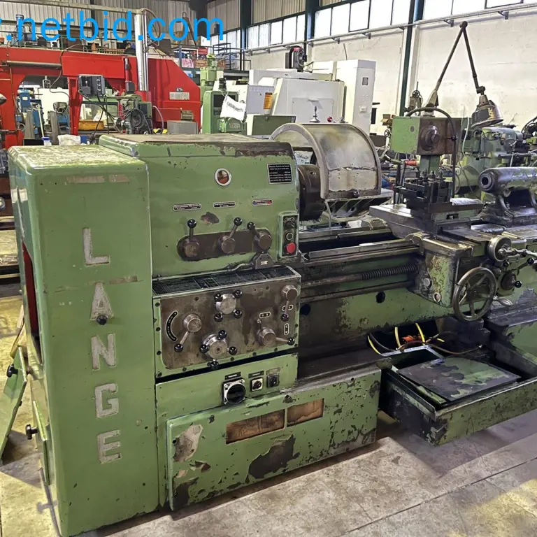 DREHMASCHINE Lange