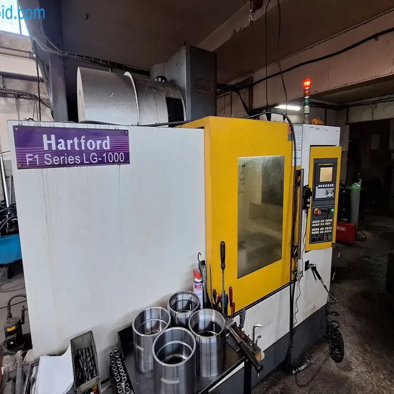 Bearbeitungszentrum CNC Hartford F1 Series LG-1000