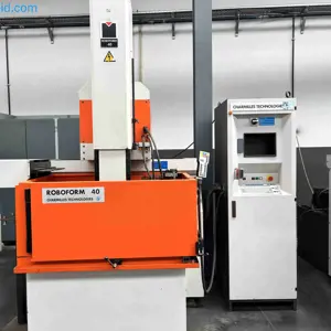 Senkerodiermaschine CHARMILLES ROBOFORM 40