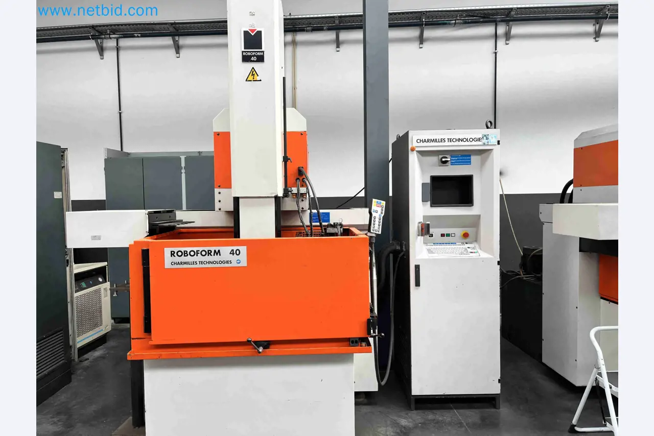 Komplette Werkstatten-Schließung – Hochwertige Maschinen für die Metallbearbeitung-1