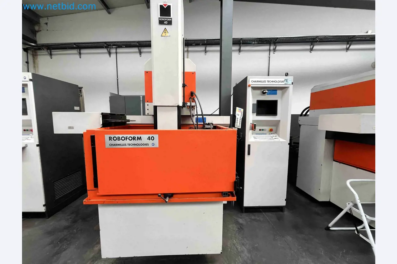 Komplette Werkstatten-Schließung – Hochwertige Maschinen für die Metallbearbeitung-2