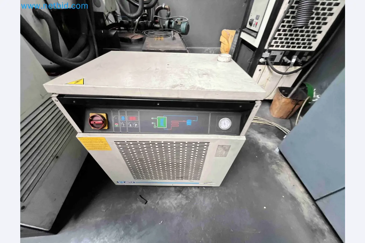 Komplette Werkstatten-Schließung – Hochwertige Maschinen für die Metallbearbeitung-12