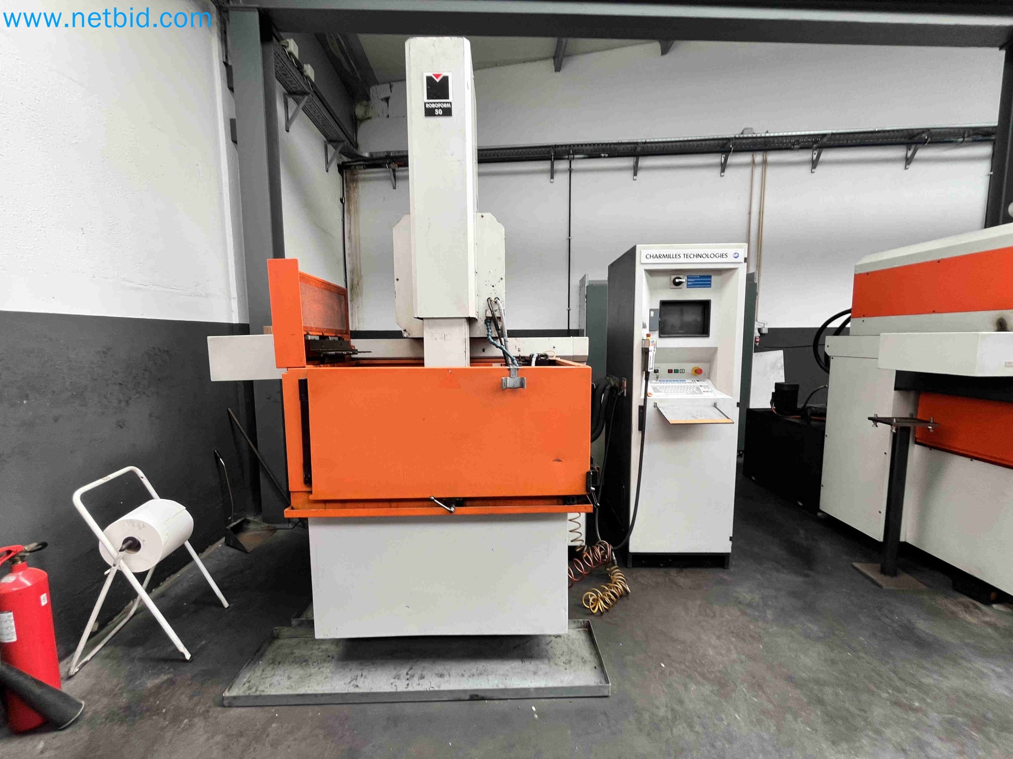 Auktion von Metallbearbeitungsmaschinen aus mehreren Unternehmensschließungen in Portugal-1