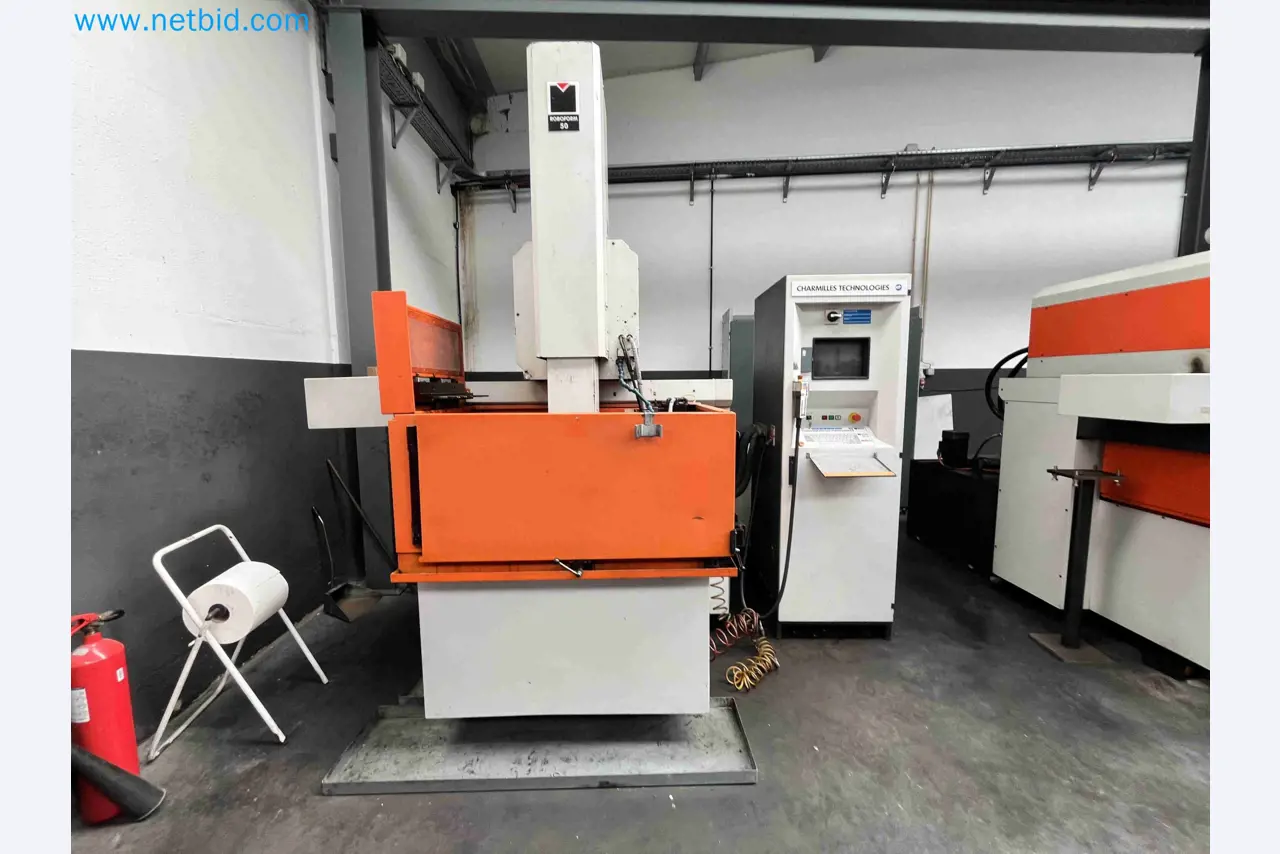 Komplette Werkstatten-Schließung – Hochwertige Maschinen für die Metallbearbeitung-1