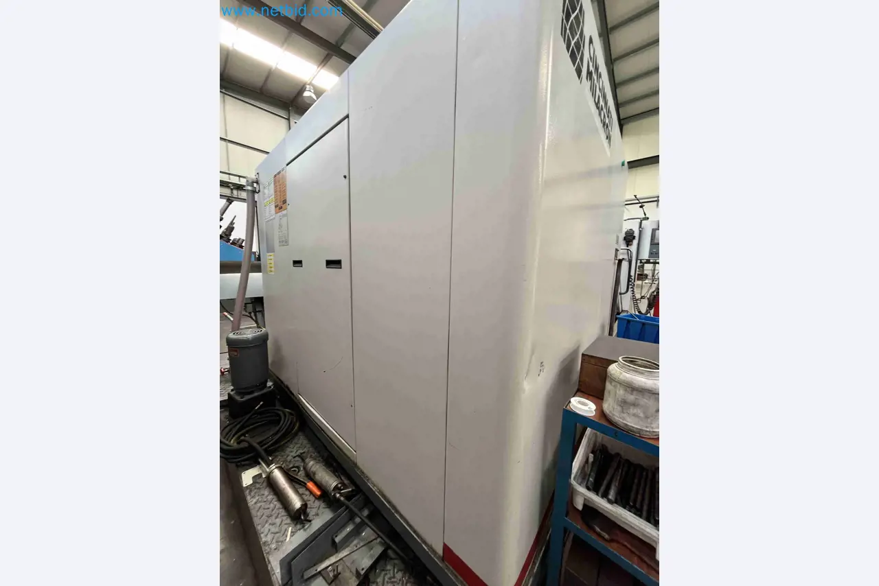 Komplette Werkstatten-Schließung – Hochwertige Maschinen für die Metallbearbeitung-10