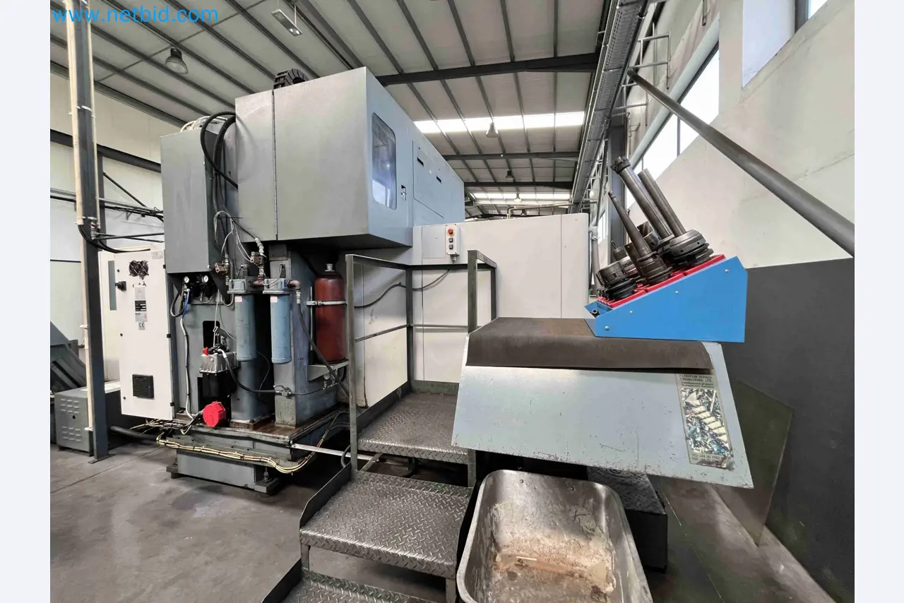 Komplette Werkstatten-Schließung – Hochwertige Maschinen für die Metallbearbeitung-14