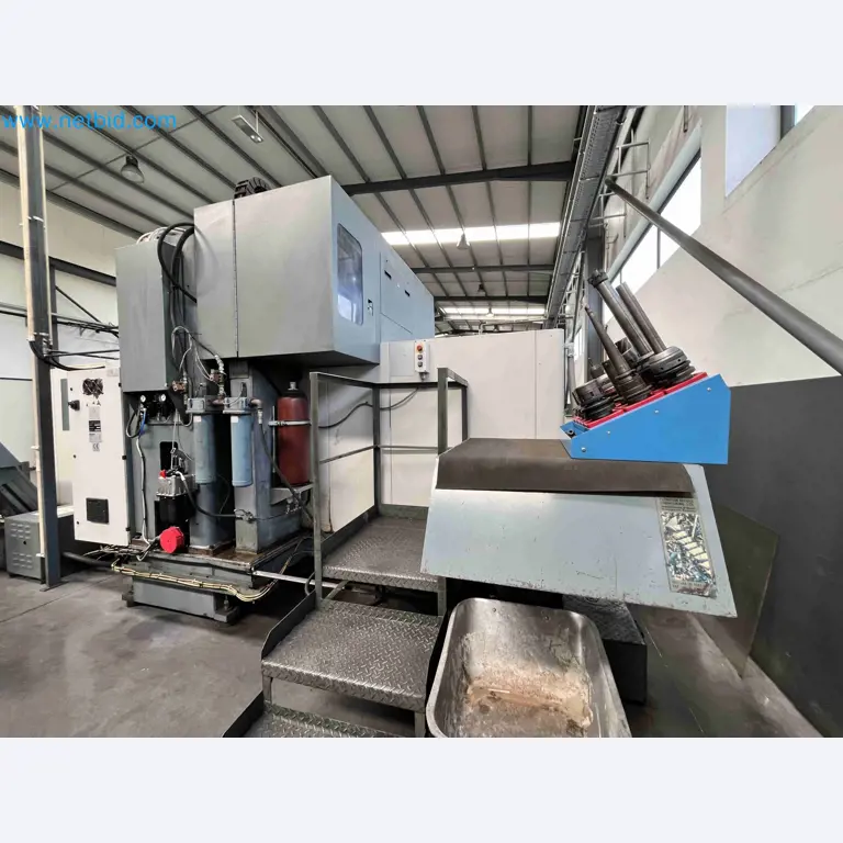 Komplette Werkstatten-Schließung – Hochwertige Maschinen für die Metallbearbeitung-14