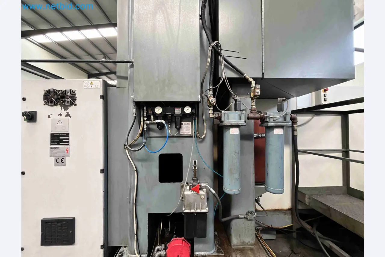 Komplette Werkstatten-Schließung – Hochwertige Maschinen für die Metallbearbeitung-15