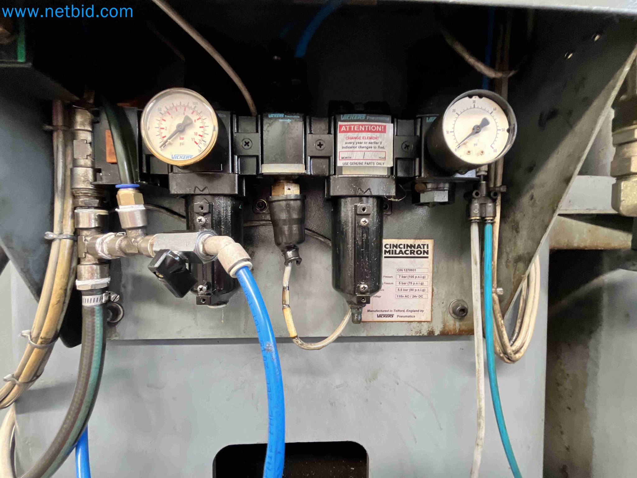 Aukce kovozpracujících stroju z nekolika uzavrených podniku v Portugalsku-16