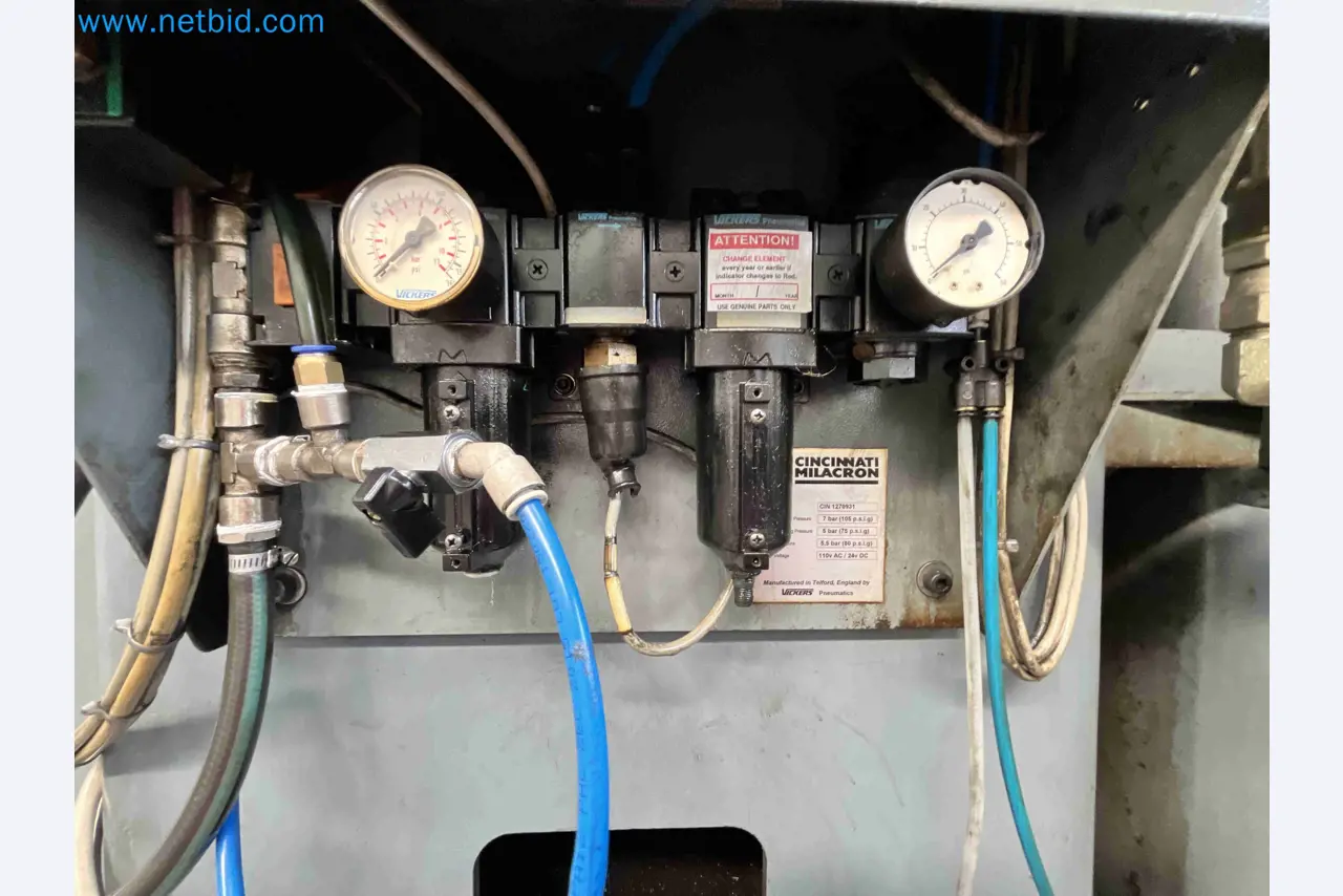 Komplette Werkstatten-Schließung – Hochwertige Maschinen für die Metallbearbeitung-16