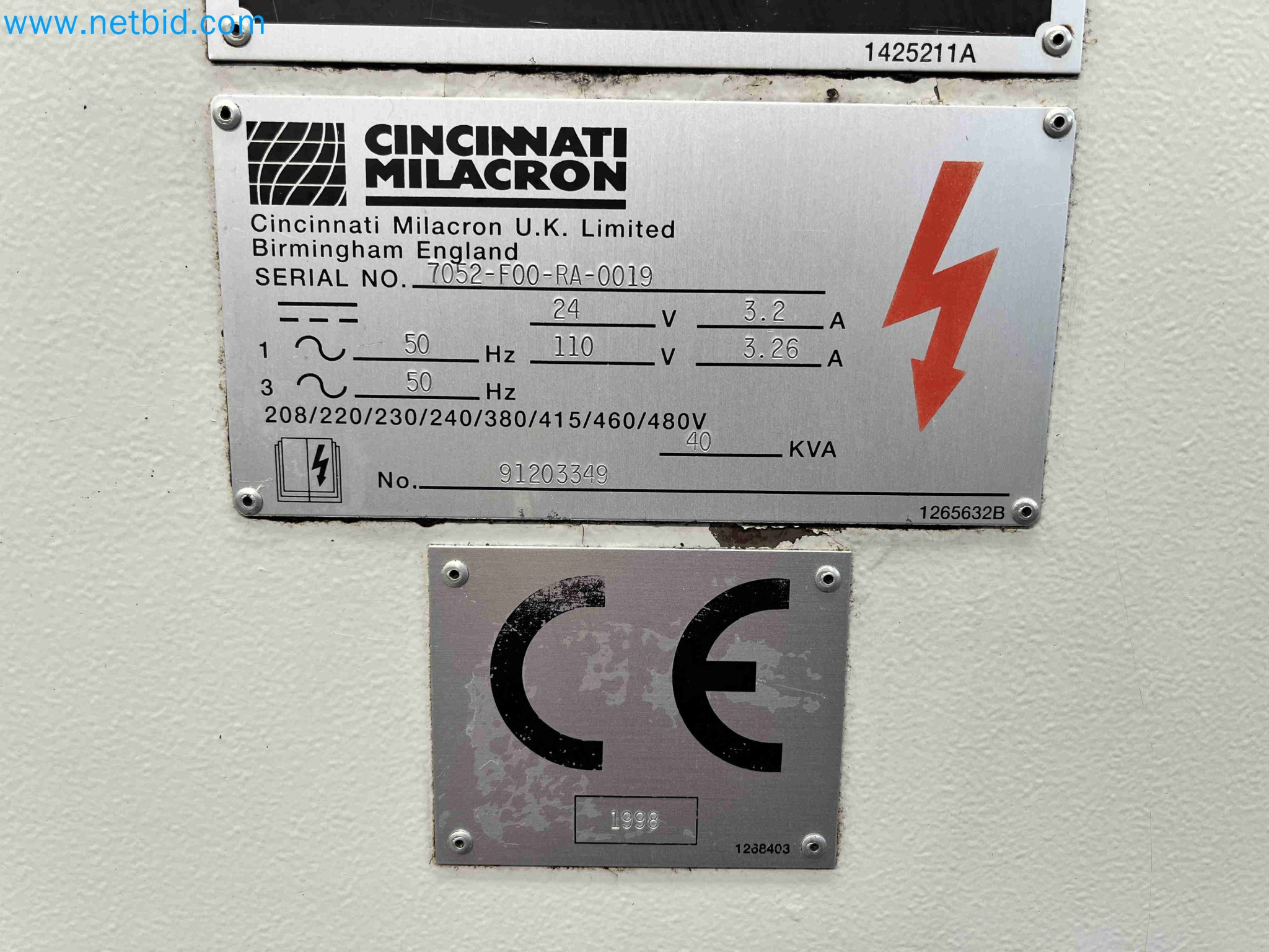 Aukce kovozpracujících stroju z nekolika uzavrených podniku v Portugalsku-19