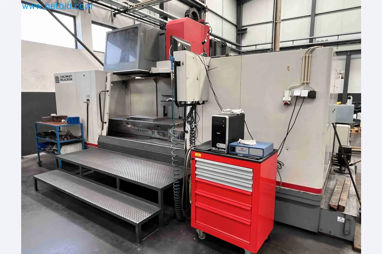 Komplette Werkstatten-Schließung – Hochwertige Maschinen für die Metallbearbeitung-1