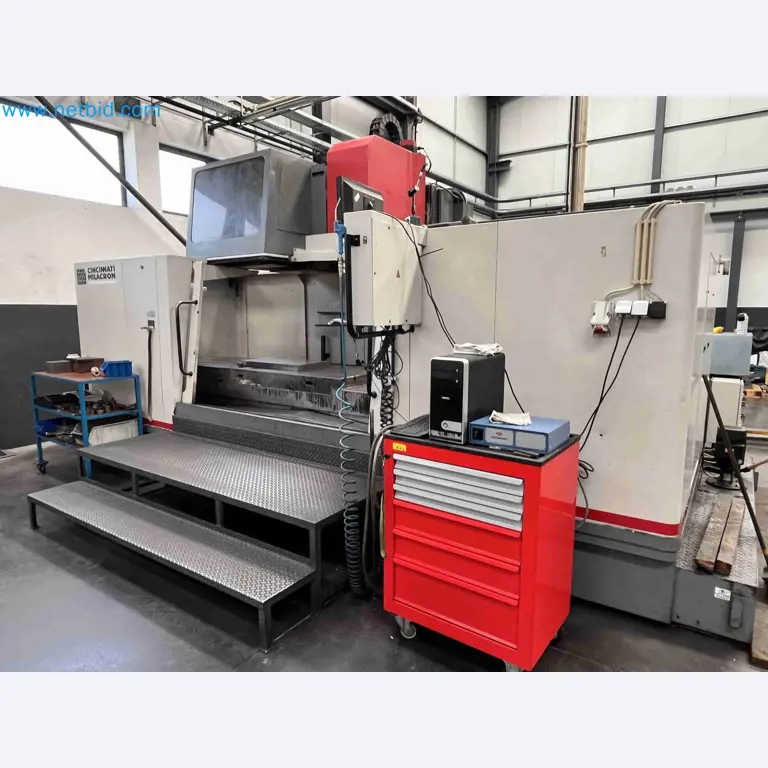 Komplette Werkstatten-Schließung – Hochwertige Maschinen für die Metallbearbeitung-1