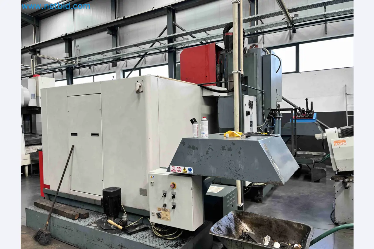 Komplette Werkstatten-Schließung – Hochwertige Maschinen für die Metallbearbeitung-21