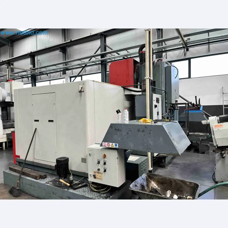 Komplette Werkstatten-Schließung – Hochwertige Maschinen für die Metallbearbeitung-21