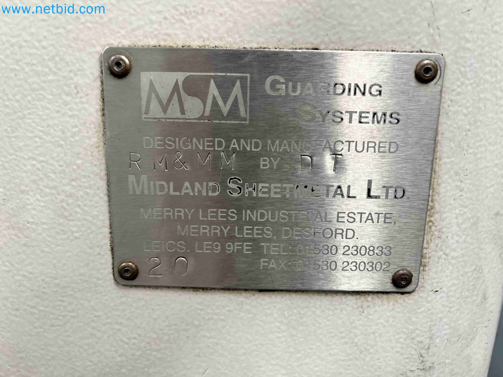 Aukce kovozpracujících stroju z nekolika uzavrených podniku v Portugalsku-22