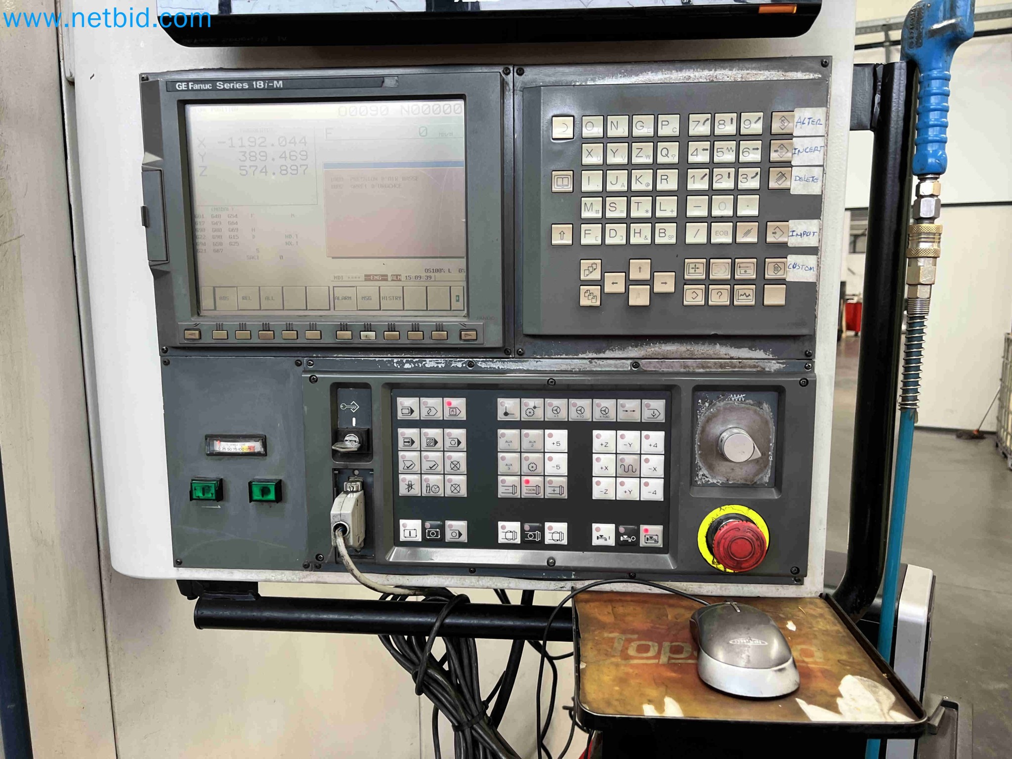 Aukce kovozpracujících stroju z nekolika uzavrených podniku v Portugalsku-23