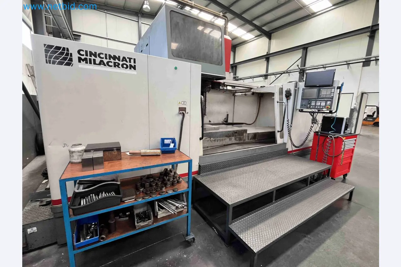 Komplette Werkstatten-Schließung – Hochwertige Maschinen für die Metallbearbeitung-2