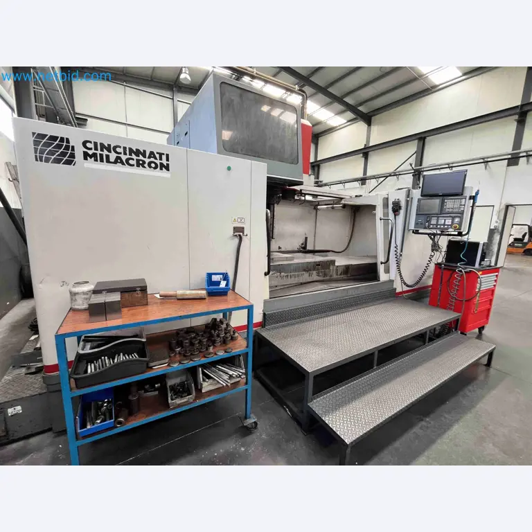 Komplette Werkstatten-Schließung – Hochwertige Maschinen für die Metallbearbeitung-2