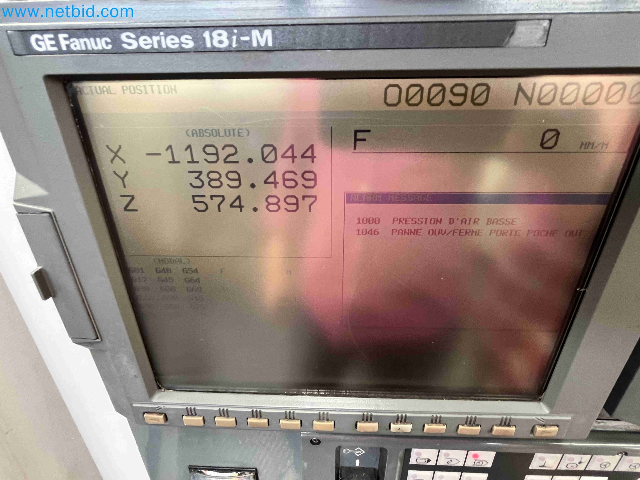 Aukce kovozpracujících stroju z nekolika uzavrených podniku v Portugalsku-9
